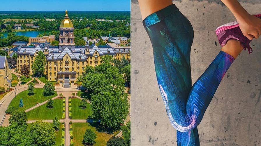 Notre dame 2025 leggings mom