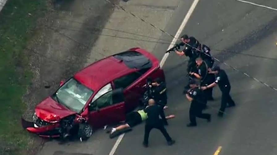 Mayor praises hero Seattle bus driver for his reaction to shooting