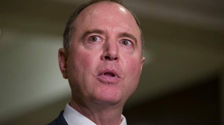 Nine Republican House Intelligence Committee members sign letter calling for Schiff's resignation