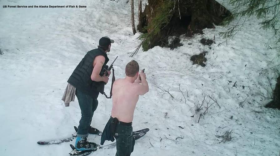 Humane Society releases video of father and son killing protected bears