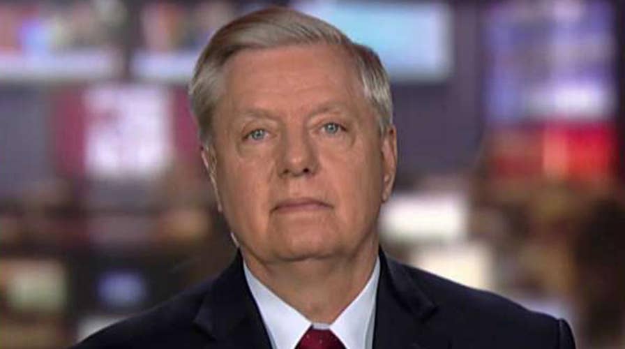 Sen. Lindsey Graham says Attorney General Bill Barr’s summary will be supported by the Mueller report