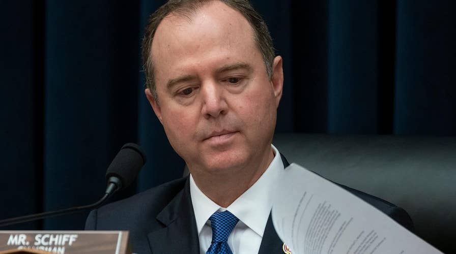 GOP calls for Adam Schiff to resign as House Intelligence Committee chairman