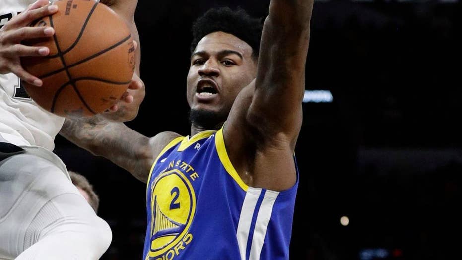 saludo caricia recepción NBA star Jordan Bell reportedly suspended over hotel charge to assistant coach's room | Fox News saludo caricia recepción NBA star Jordan Bell reportedly suspended over hotel charge to assistant coach's room | Fox News