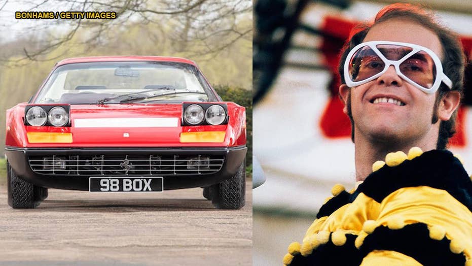 1974 Ferrari 364 Gt4 Bb Originally Owned By Elton John Up