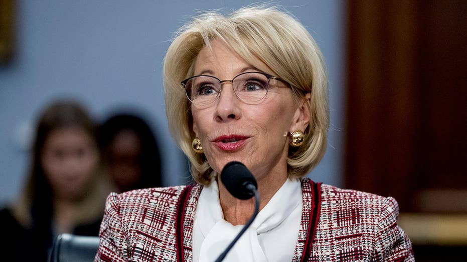 Democrats Demand Betsy Devos Reveal >> Dem Pushed Probe Into Betsy Devos Personal Email Use Finds No Democrats Demand Betsy Devos Reveal >> Dem Pushed Probe Into Betsy Devos Personal Email Use Finds No