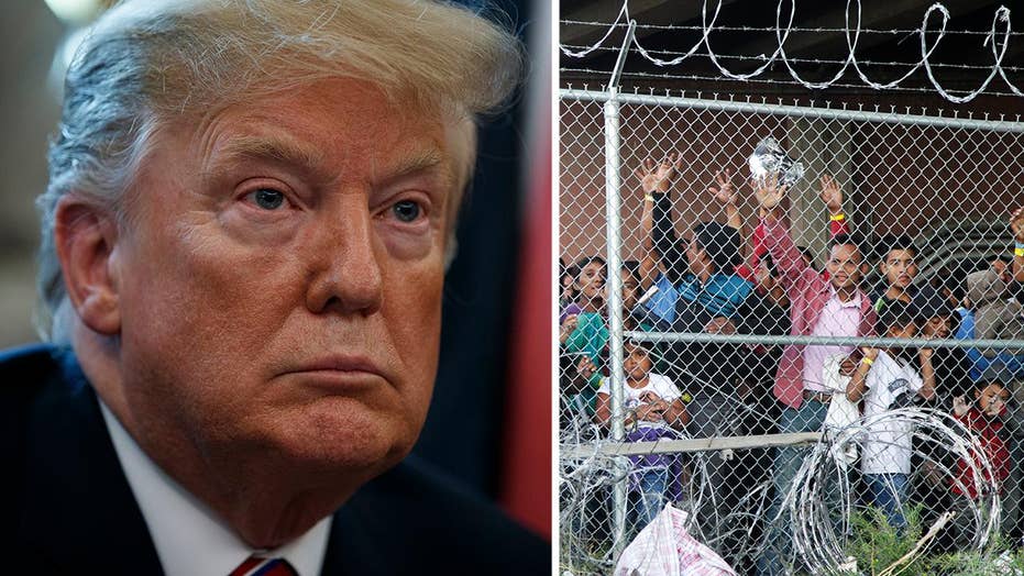 Trump Threatens To Close Border 'next Week' If Mexico Doesn't ...