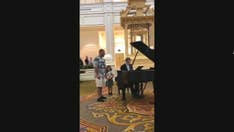 Dad at Disney World sings 'Ave Maria' at the request of his daughter, and the Internet can't get enough