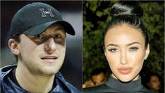 Johnny Manziel says he's 'very sad' over split with Instagram model wife Bre Tiesi
