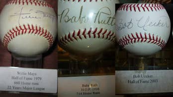 Signed baseballs worth up to $600G stolen from Arizona restaurant
