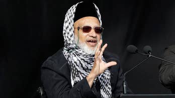 New Zealand mosque attack survivor says he doesn't hate the killer in speech at national remembrance service