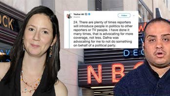 Dan Gainor: Yes, there is collusion – between NBC, MSNBC and Dems; Plus, media embrace Adam Schiff