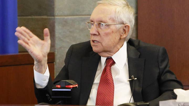 Former Sen. Harry Reid says exercise device caused career-ending injuries; device maker disputes claims