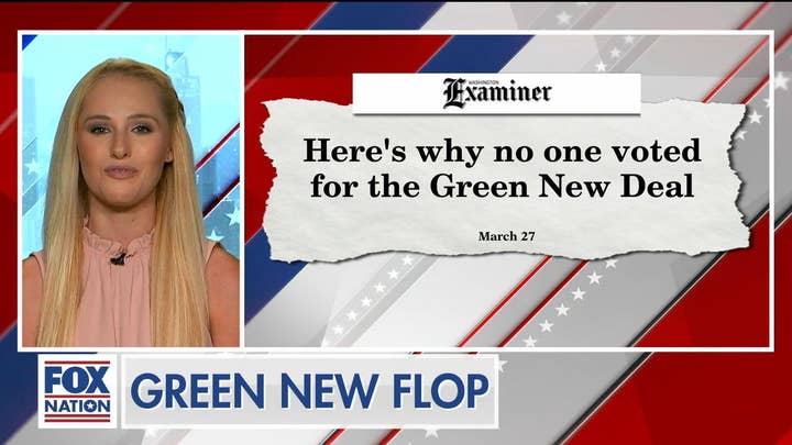 Tomi Lahren reacts to Green New Deal Senate vote