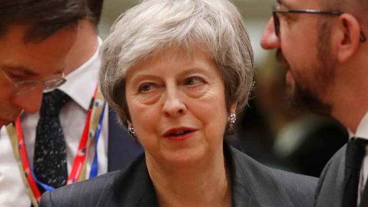 Theresa May's Brexit deal suffers third defeat in British Parliament