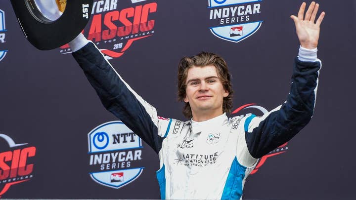 18-year-old Colton Herta becomes youngest-ever Indycar winner
