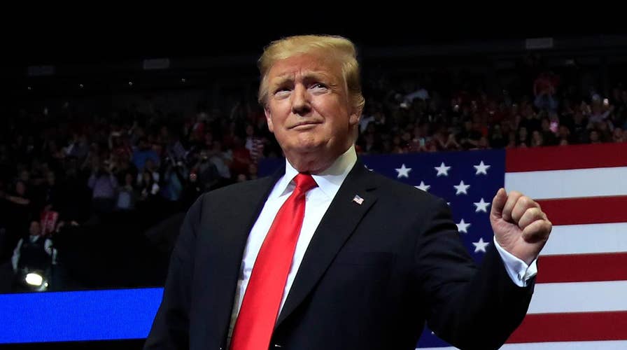 Trump: The collusion delusion is over