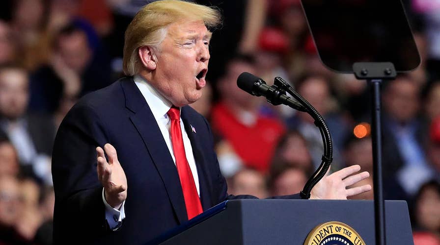 Trump: I love campaigning against the Green New Deal