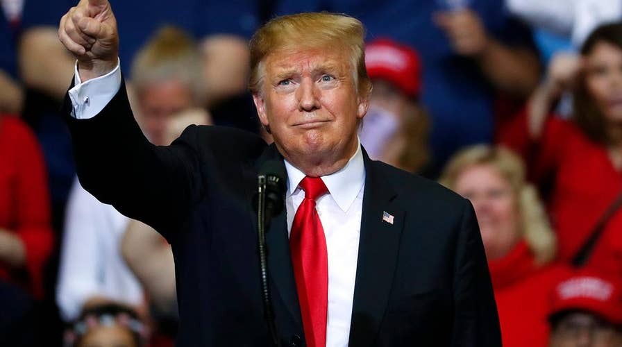 President Trump vows to release FISA documents