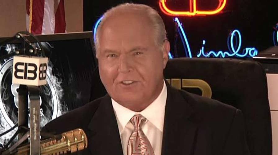 Rush Limbaugh: The objective remains to get Donald Trump out of office