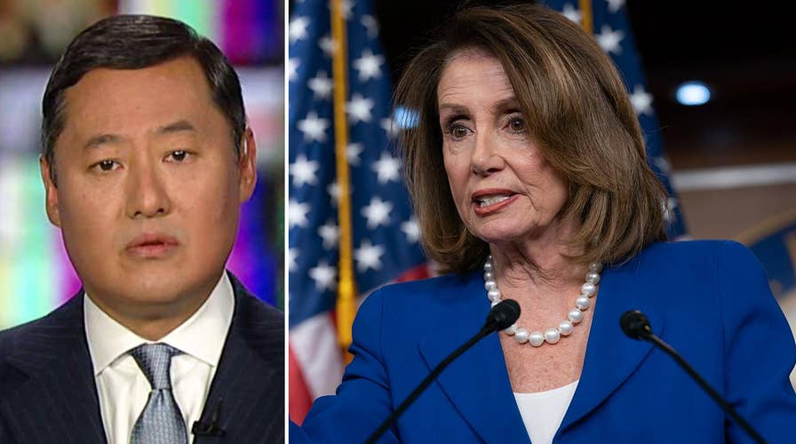 John Yoo: Nancy Pelosi's demand for the Mueller report right away is a publicity stunt