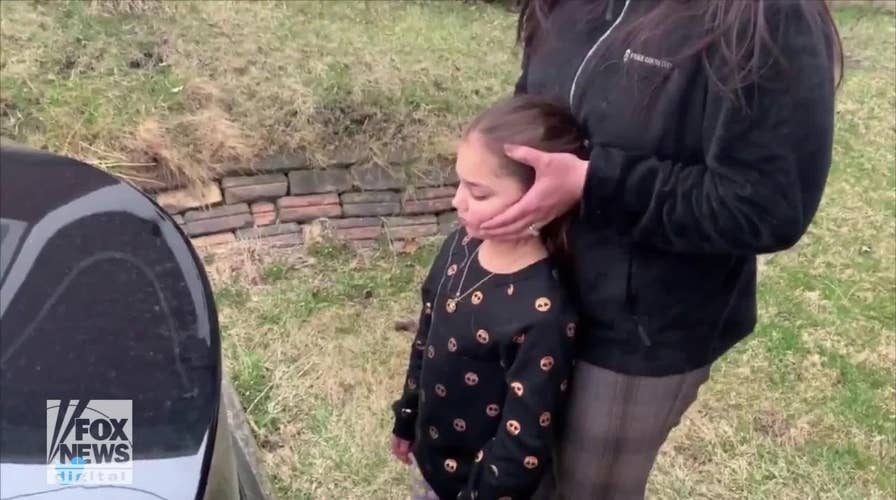 Watch: Pennsylvania man uses Tesla to pull out daughter's tooth