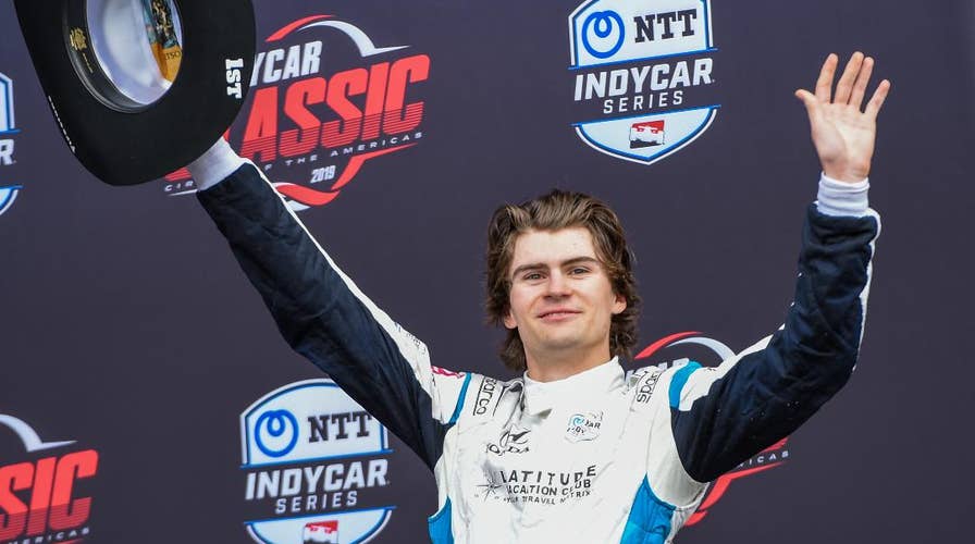 18-year-old Colton Herta becomes youngest-ever Indycar winner