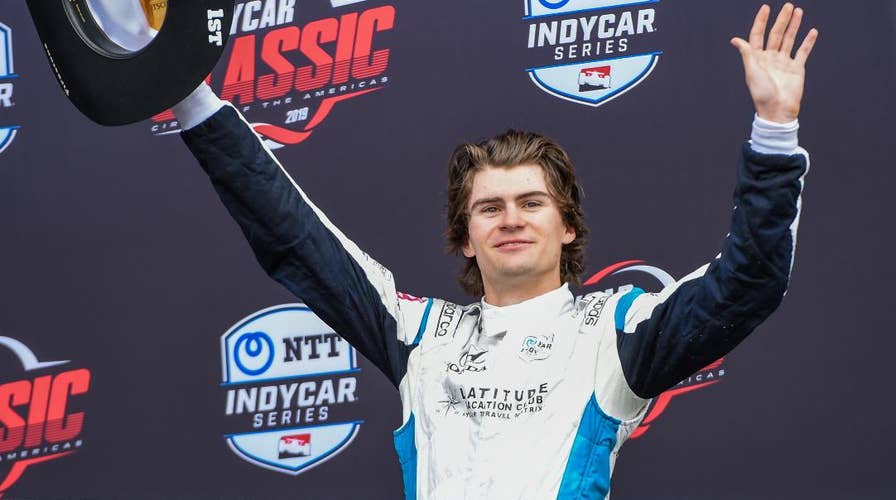 18-year-old Colton Herta becomes youngest-ever Indycar winner