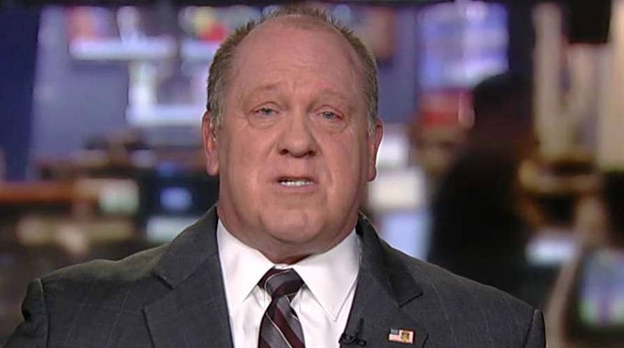 Tom Homan challenges Democrats: What have they done to secure the border?