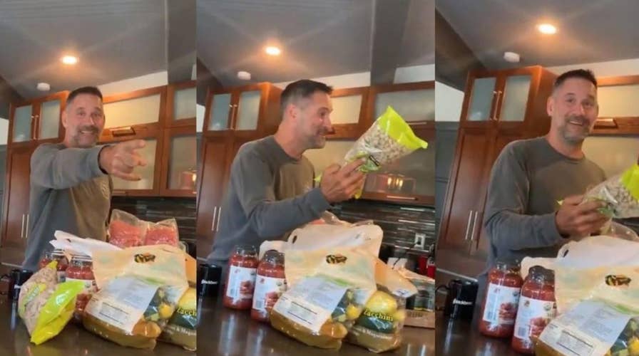 'Hot Costco Dad' goes viral for his joy over shopping deals