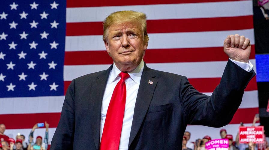 President Trump uses Mueller report to springboard into 2020 re-election campaign