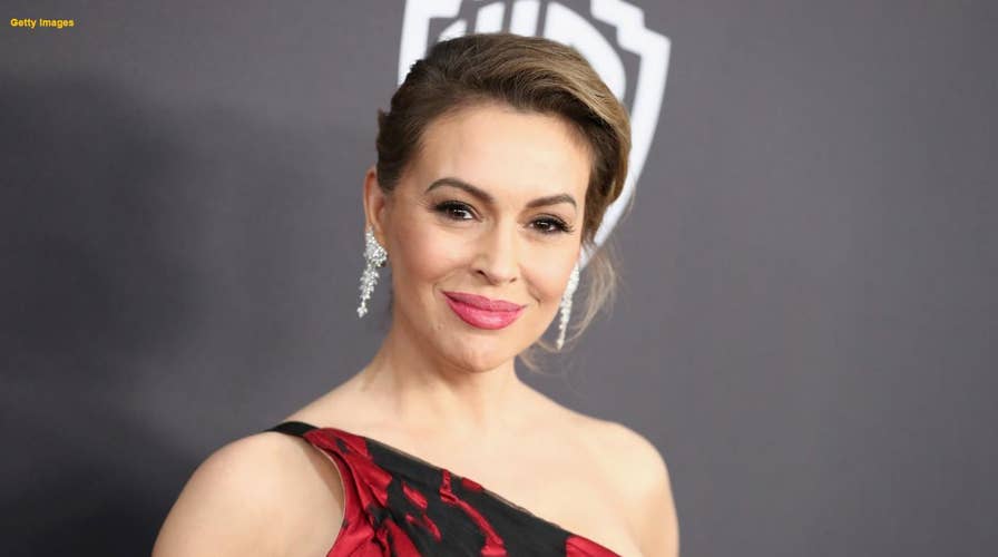 Alyssa Milano rounds up 49 other celebrities to boycott filming in Georgia over the state’s new abortion bill