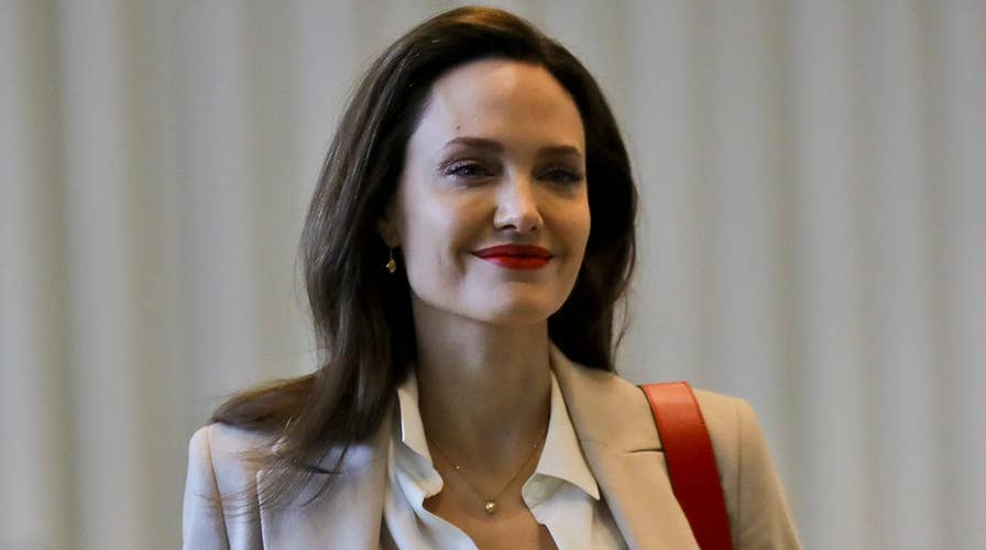 Angelina Jolie ready to join the Marvel Cinematic Universe?