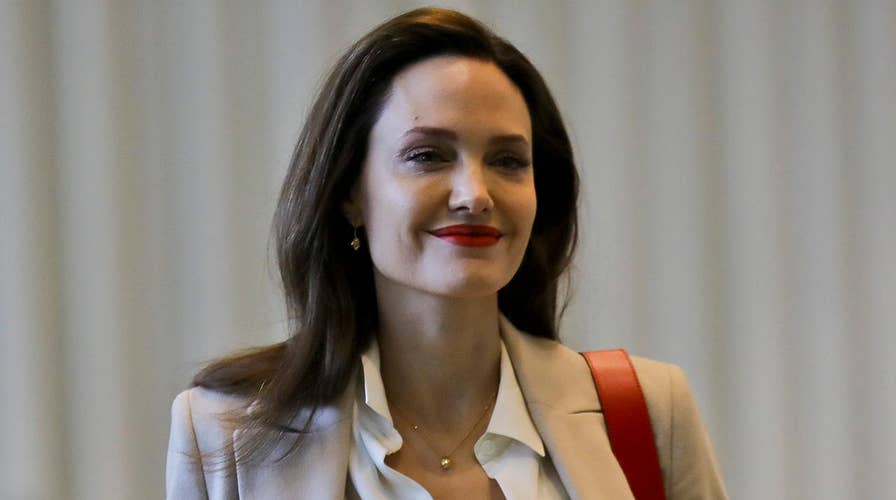 Angelina Jolie ready to join the Marvel Cinematic Universe?