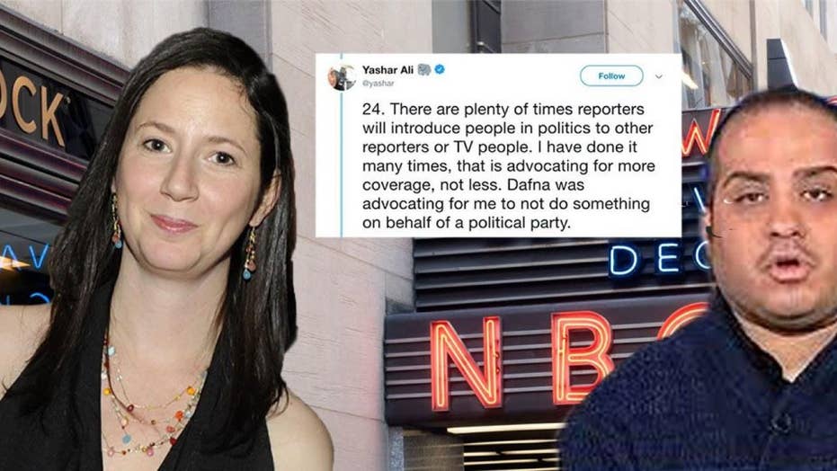Msnbc Nbc News Top Political Editor Accused Of Trying To Intimidate Reporter On Behalf Of The Dnc Fox News