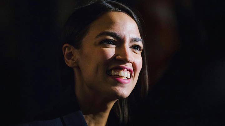 Alexandria Ocasio-Cortez blames growing 'unfavorability' on Fox News