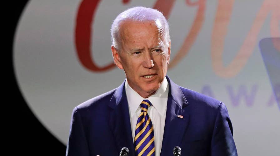 Woman claims Joe Biden kissed her without consent