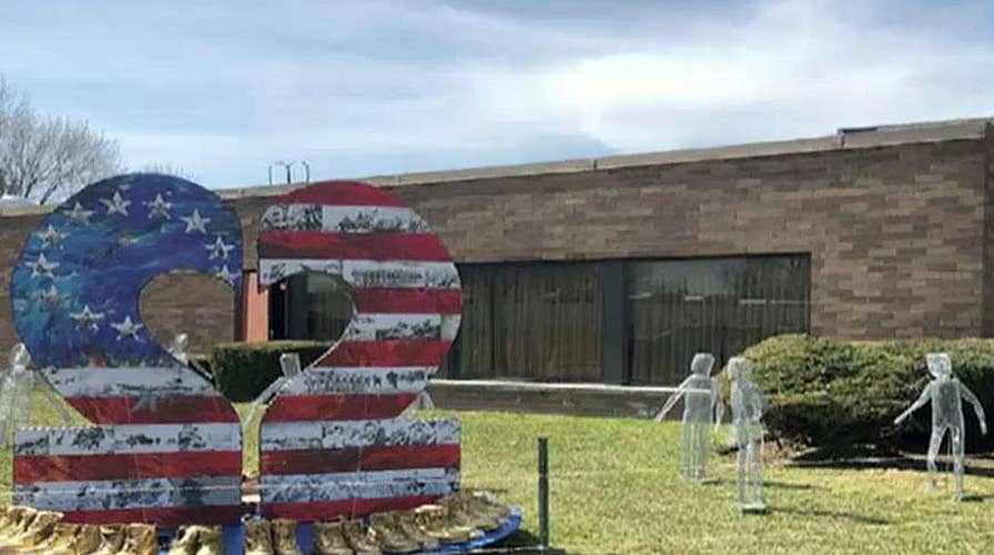 Adopt-a-Soldier Platoon hosts traveling art installation