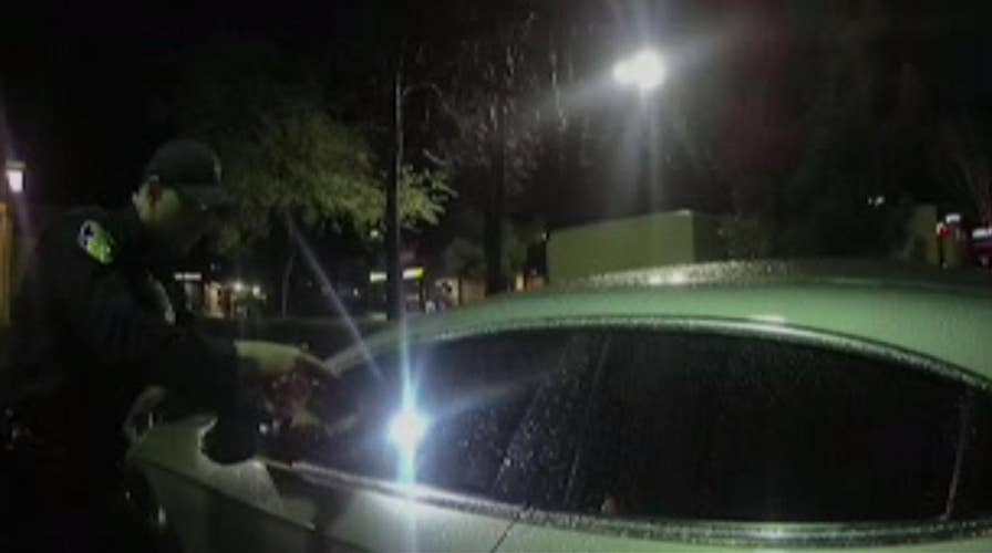 California police release bodycam footage of fatal shooting of rapper