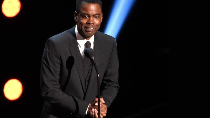 Chris Rock slams Jussie Smollett at NAACP awards