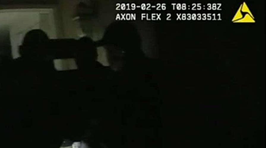 Arizona police breakdown the door to retrieve a sick 2-year-old after parents refuse to take their child to the ER