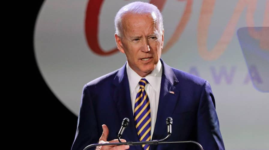 Joe Biden on Lucy Flores allegations: Never did I believe I acted inappropriately