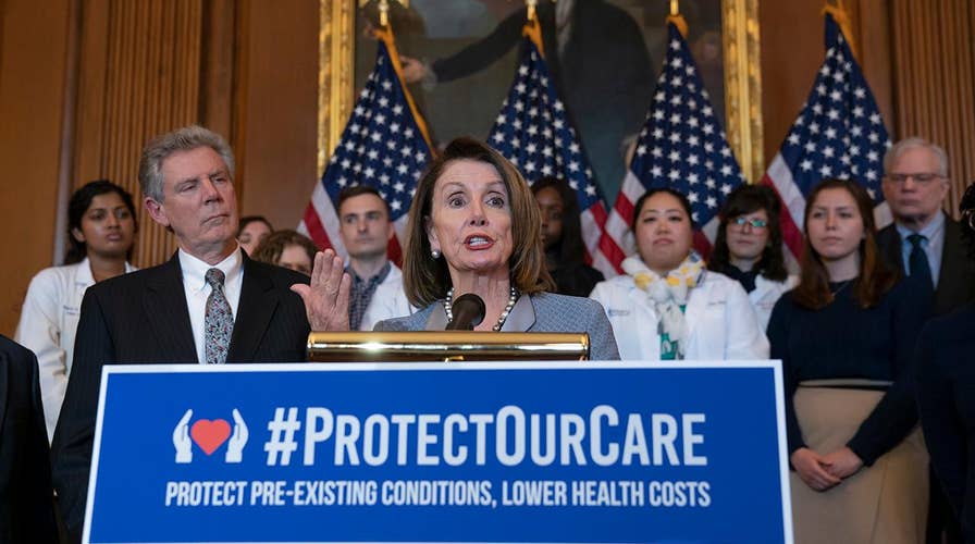 House set to vote on a resolution condemning Trump's Obamacare repeal efforts