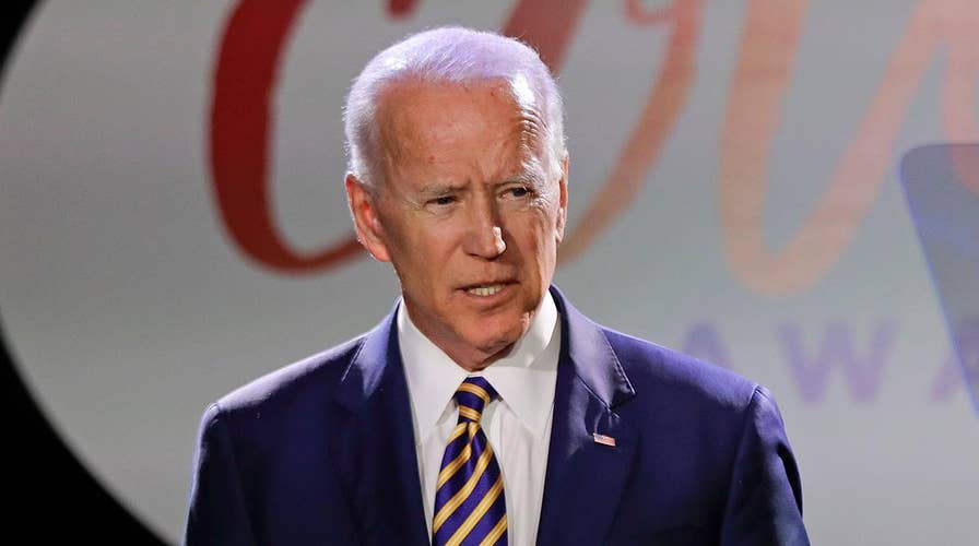 Joe Biden responds to allegations that he acted inappropriately toward a Nevada politician