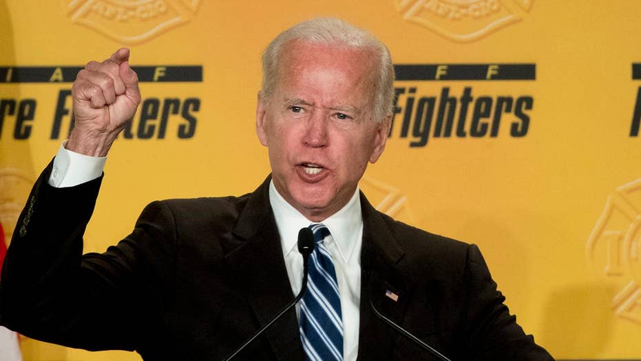 Joe Biden accused of kissing woman without her consent