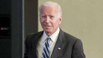 Biden accused by second woman of improper physical contact