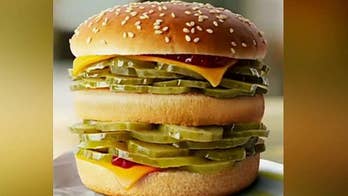 McDonald's customer makes 'McPickle Burger' a 'reality' after April Fools' Day joke backlash