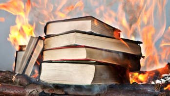 Polish priests carried out a book burning that including some from the 'Harry Potter' series