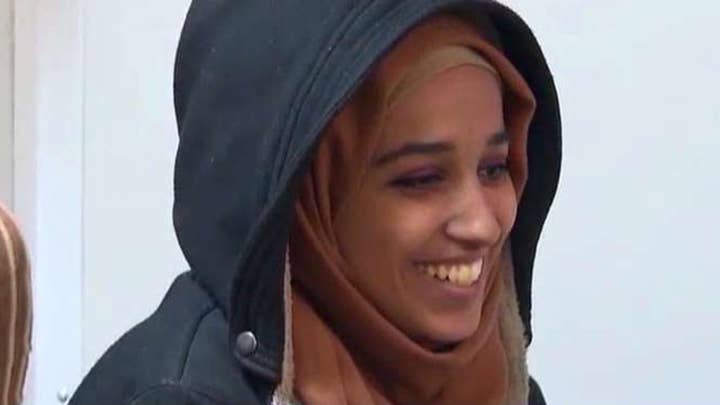 ISIS bride apologizes with hopes of returning to US