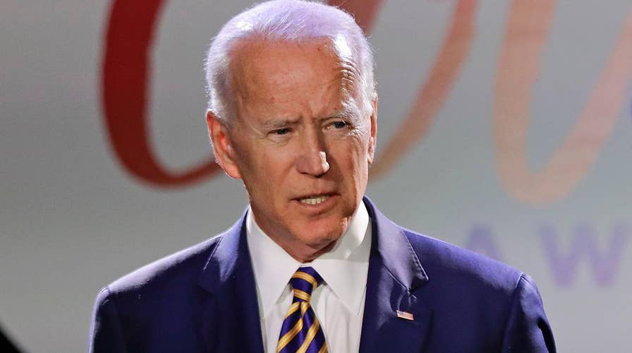 Should accusation put Joe Biden out of the 2020 running?