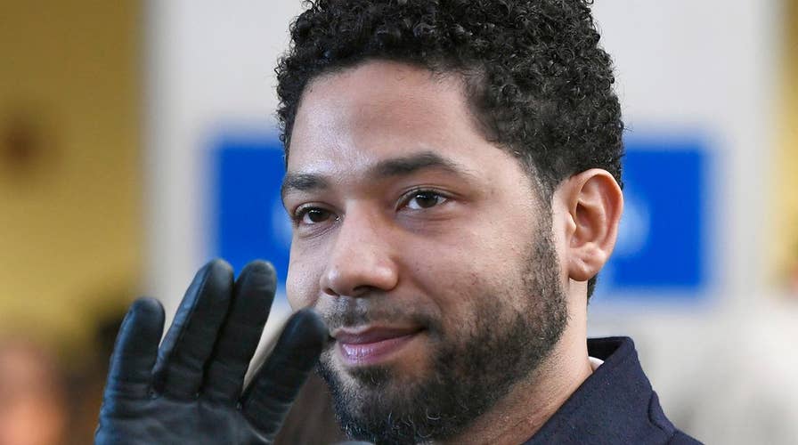 Media fume over Smollett reversal